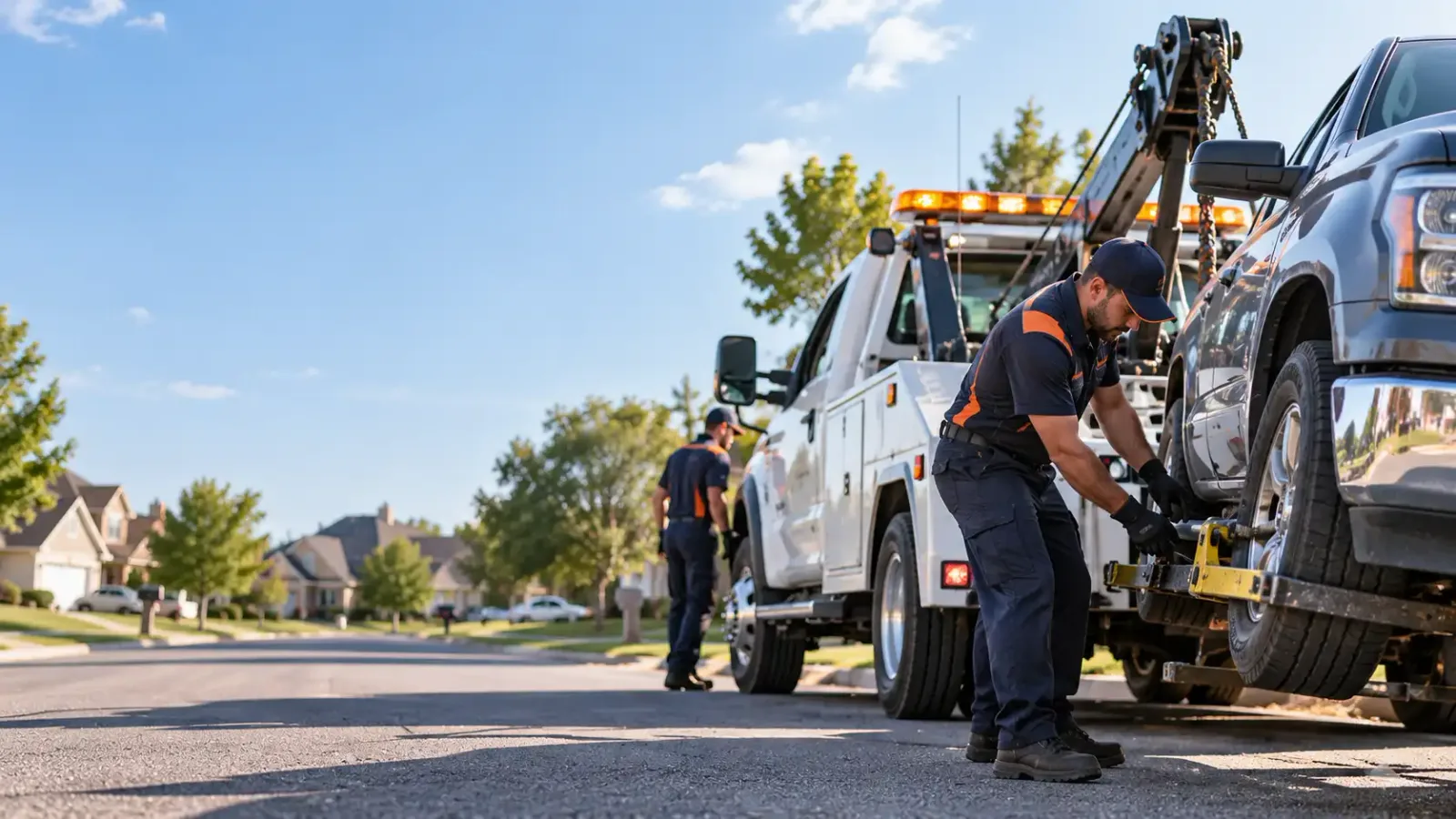 Wheel Lift Towing in Shreve, OH